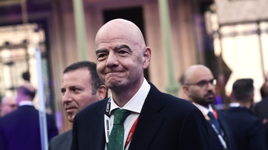 infantino fifa – new
