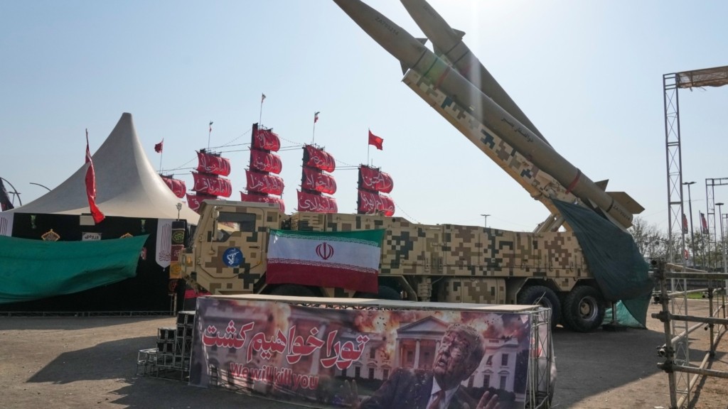 iran missiles