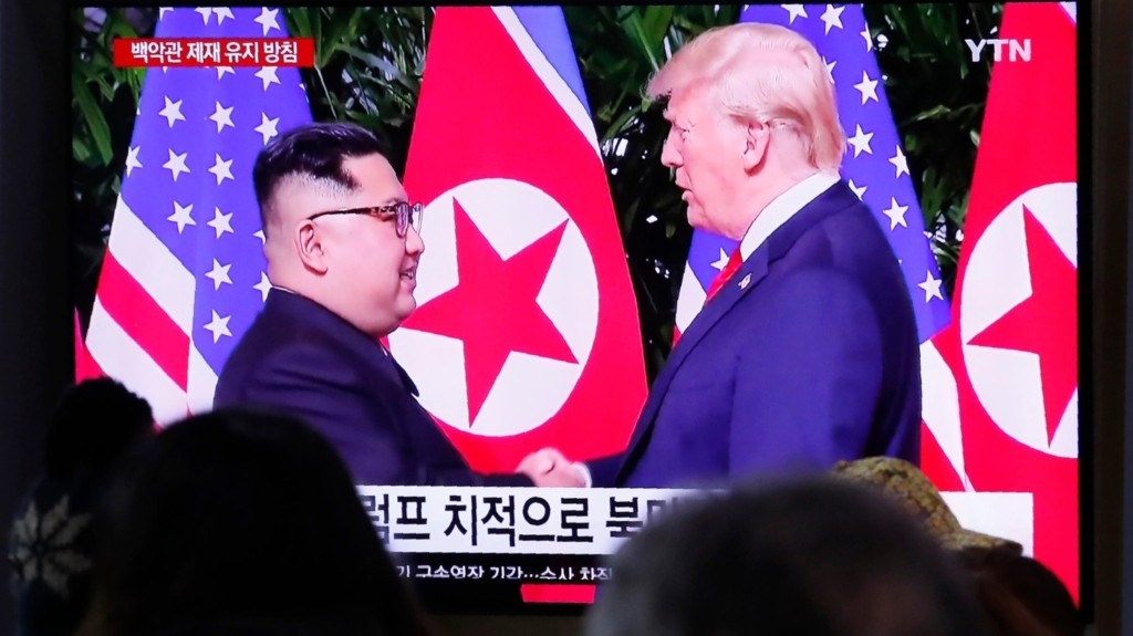 kim trump