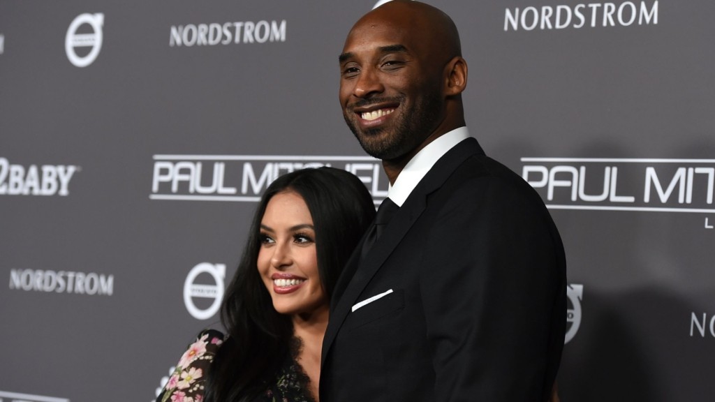 kobe vanessa bryant-new