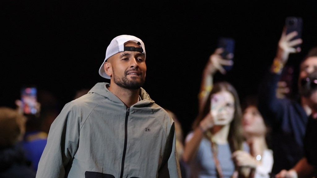 kyrgios