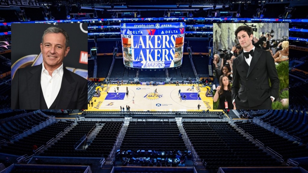 lakers-iger-kushner
