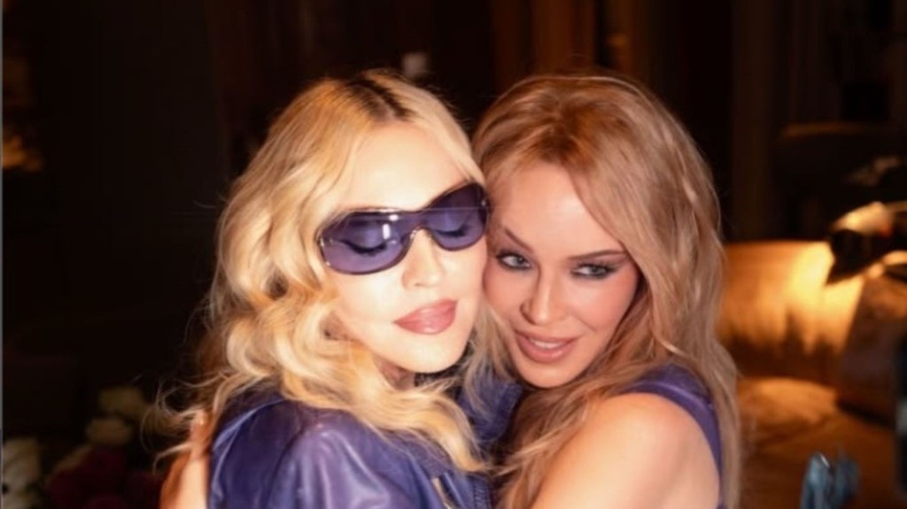 madonna kylie