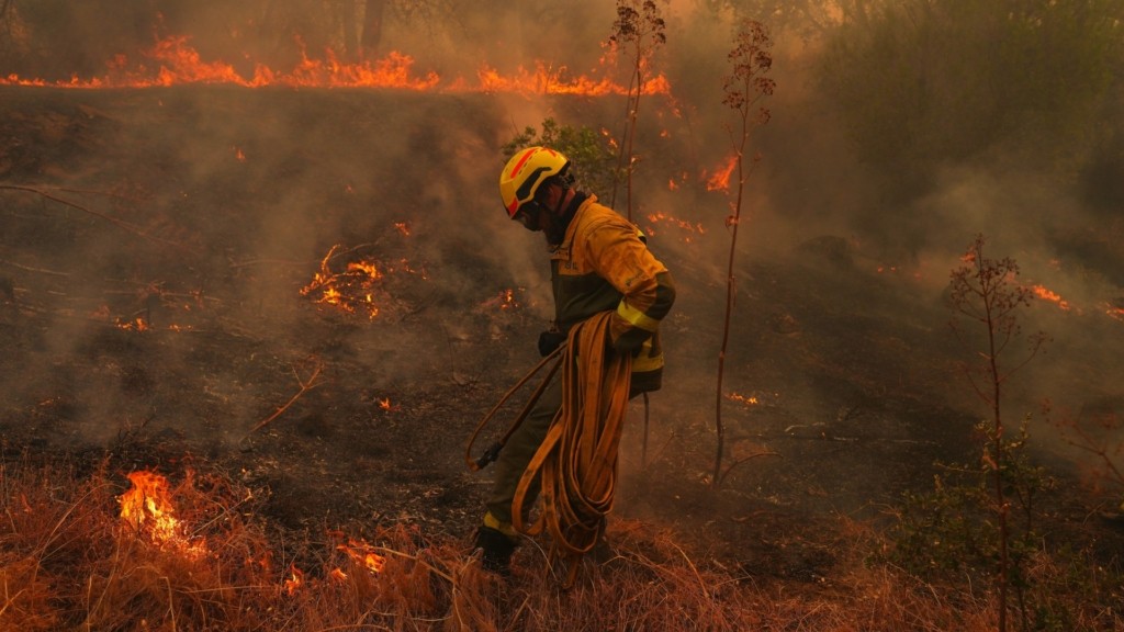 madrid-wildfires