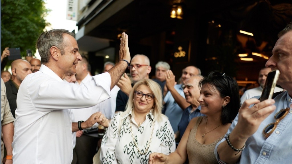 mitsotakis kozani