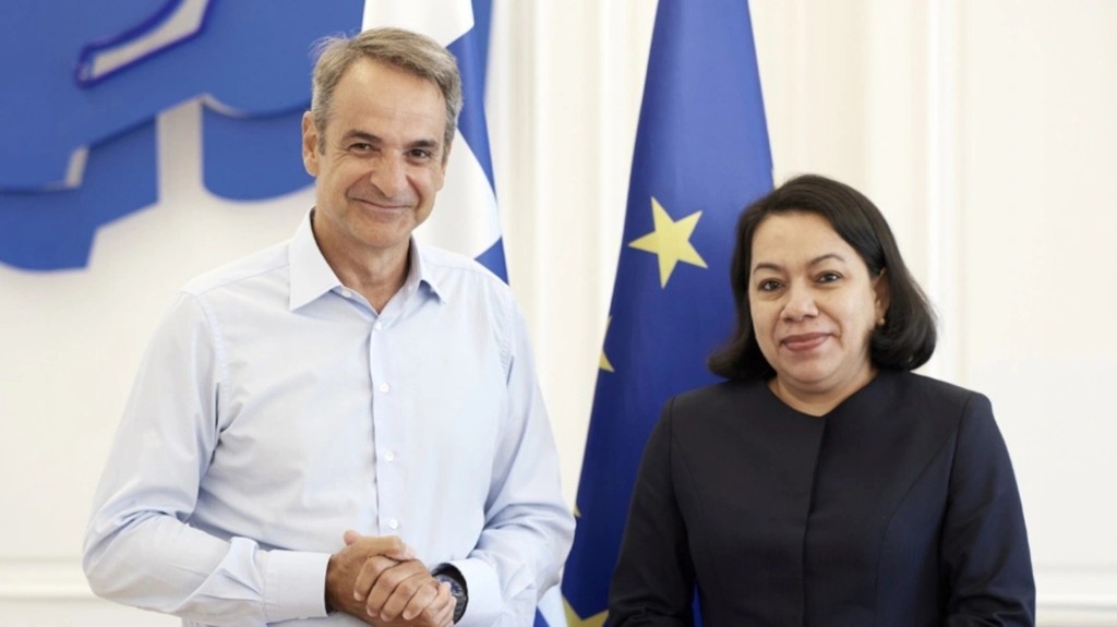 mitsotakis oie