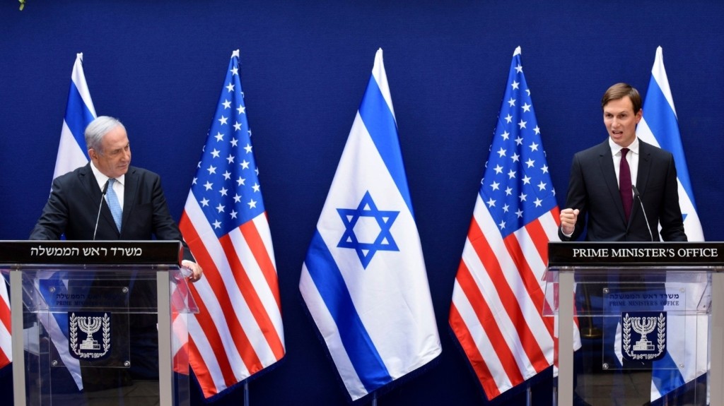 netanyahu kushner