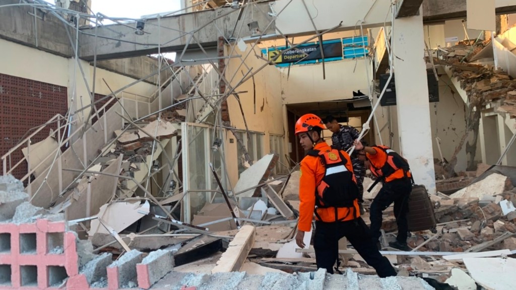 seismos indonesia