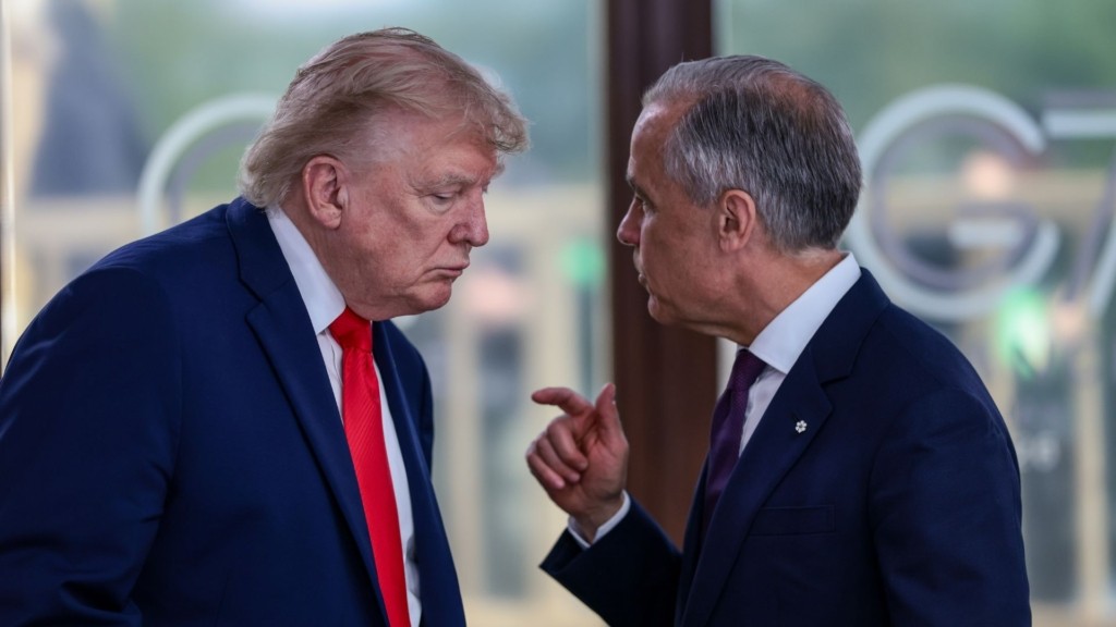 trump carney 66- new