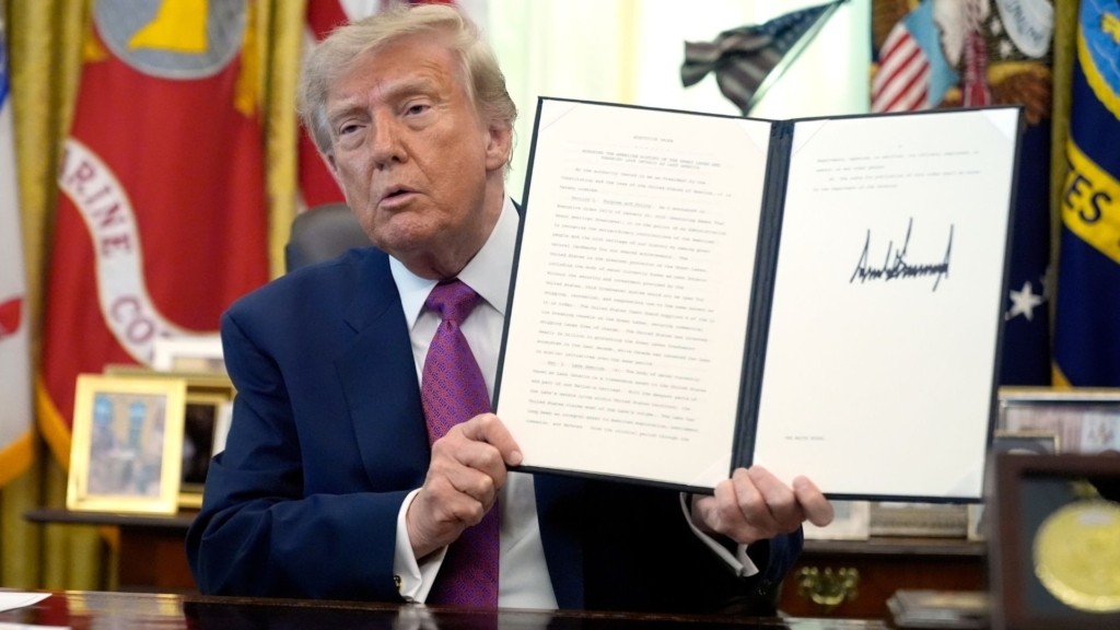 trump diatagma 77- new