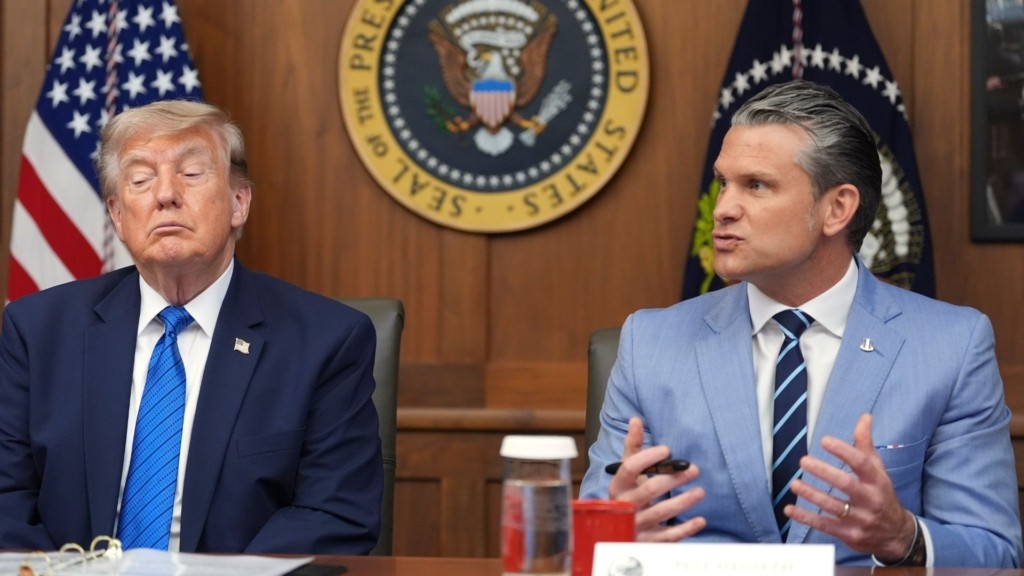 trump-hegseth