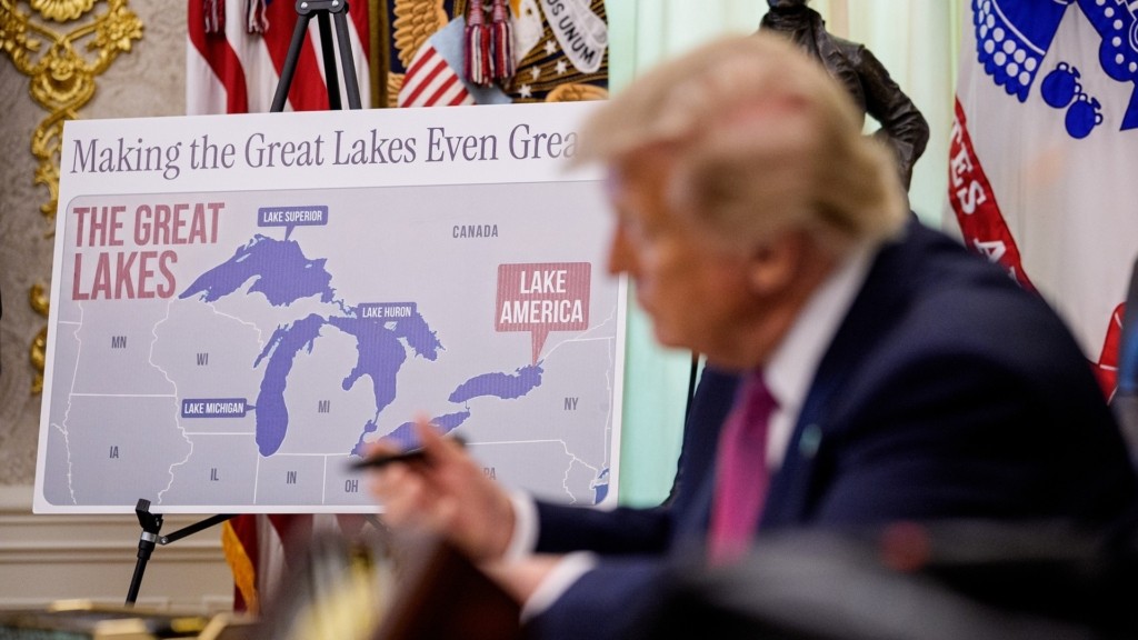 trump lake ontario