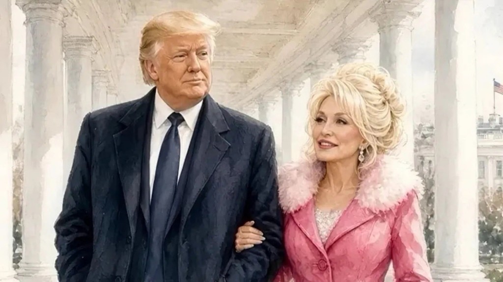 trump parton