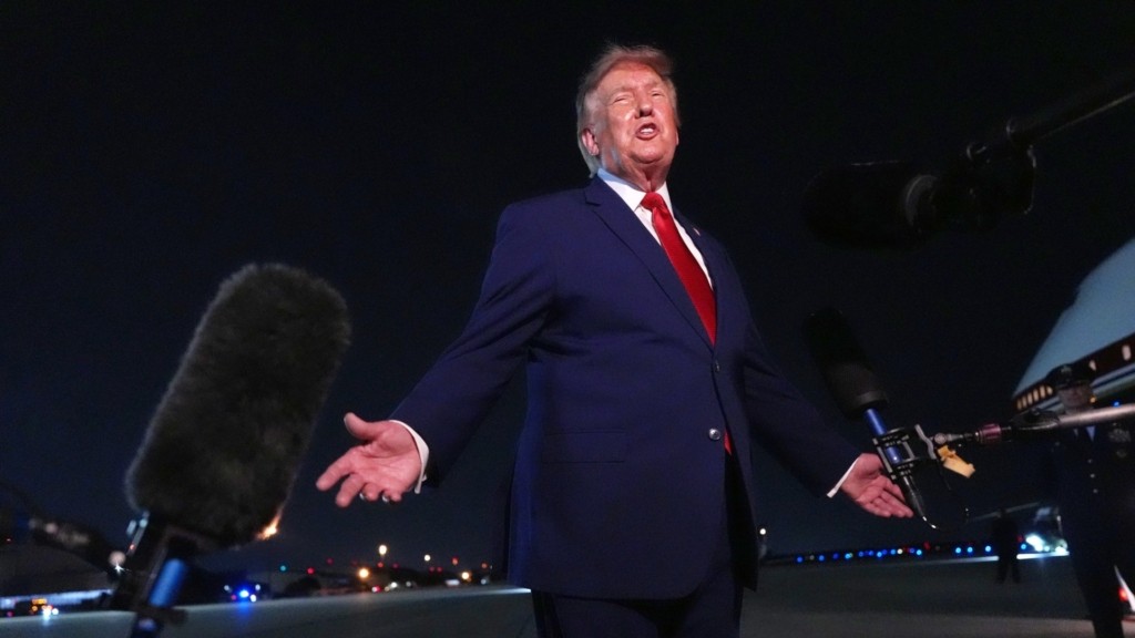 trump plane