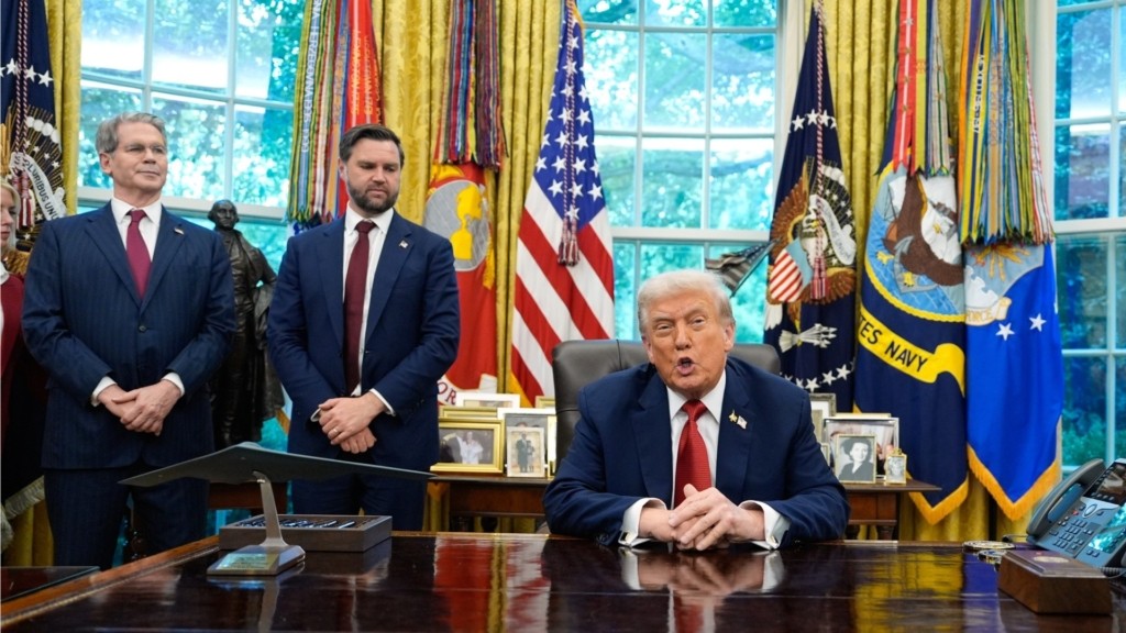trump vance bessent