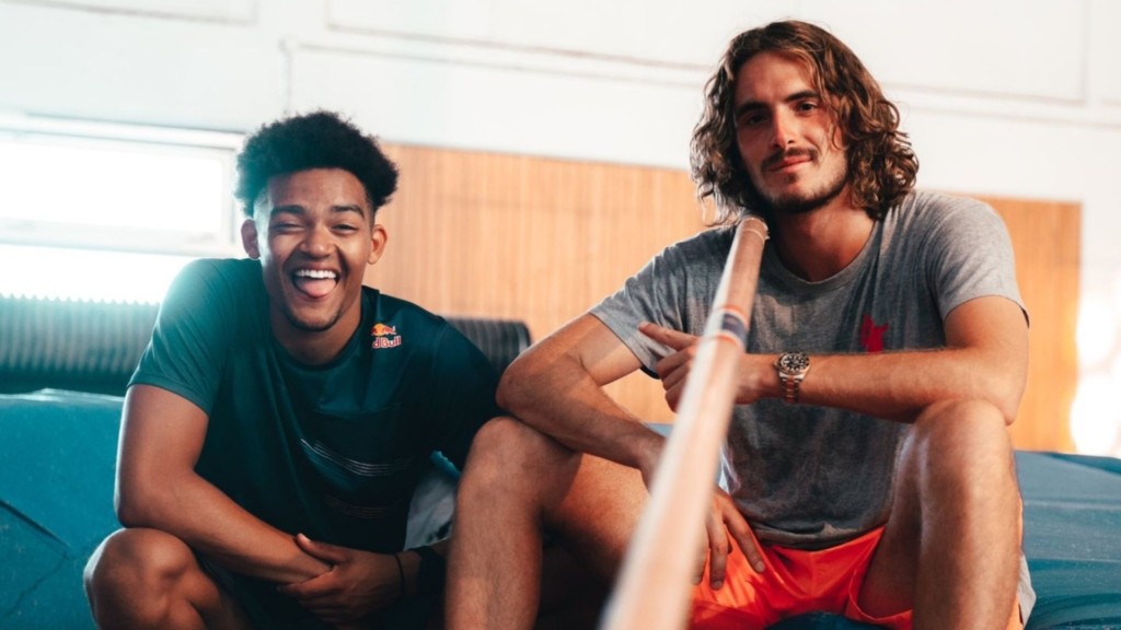 tsitsipas karalis new