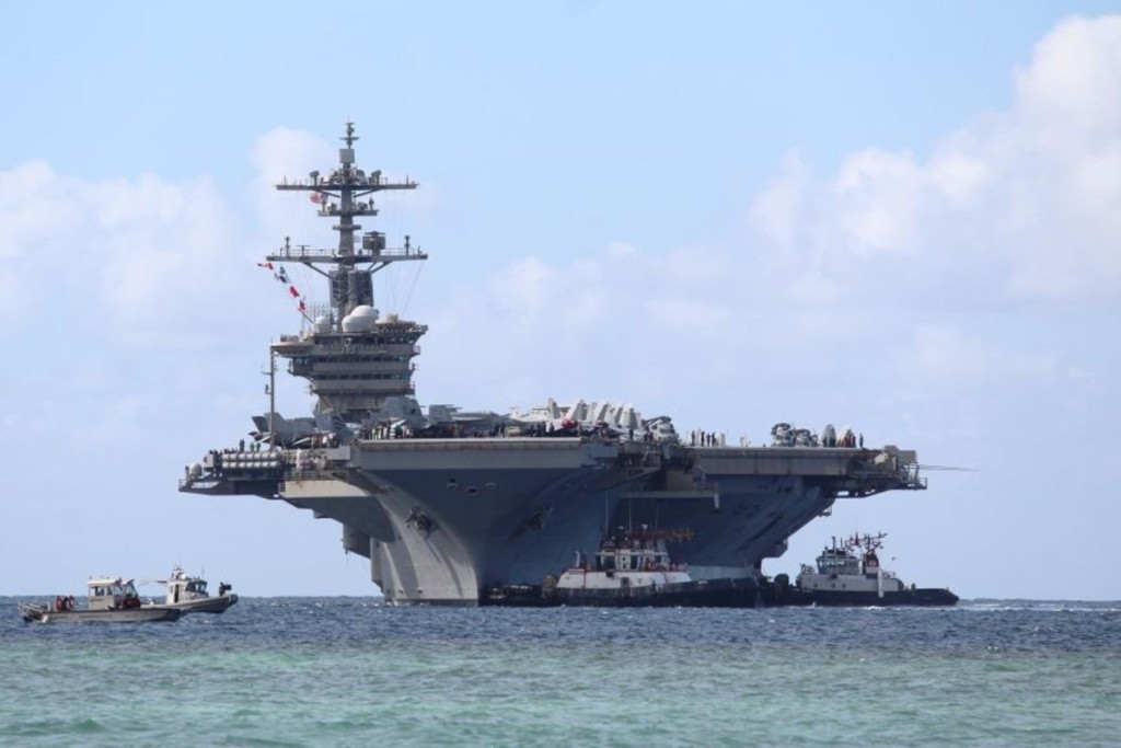 uss abraham lincoln (1)