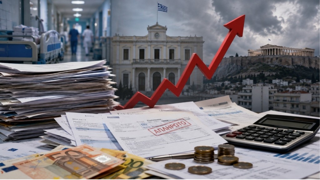 xreos foroi ofeiles dimosio