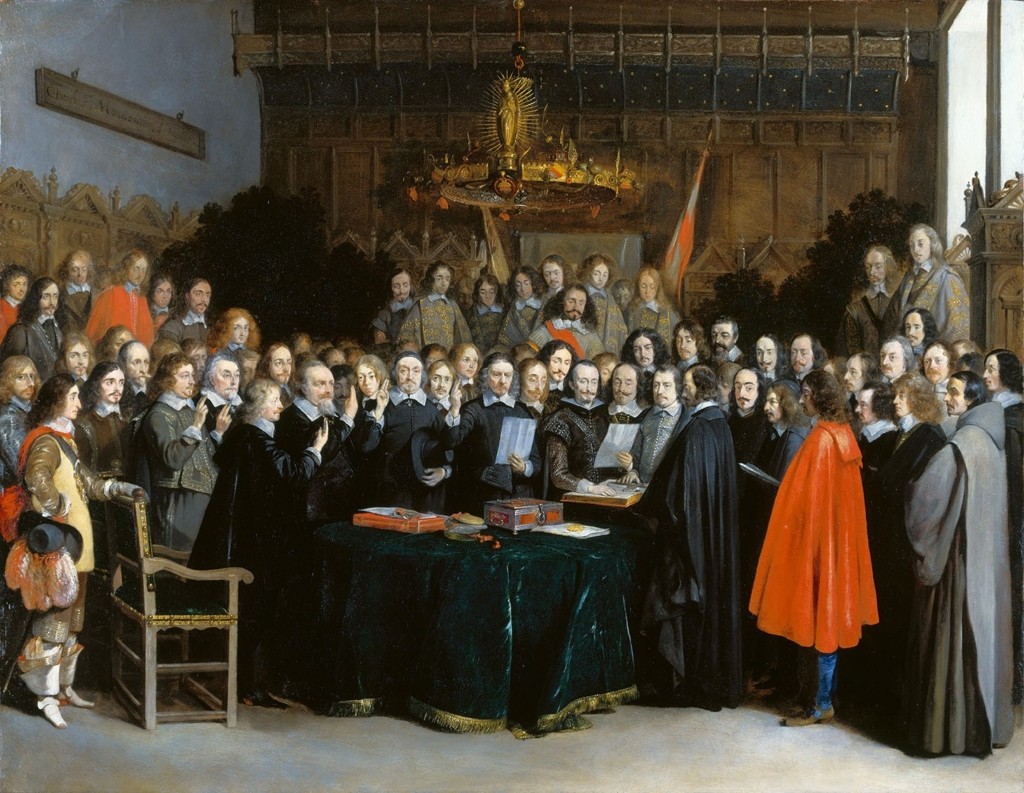 Westfaelischer_Friede_in_Muenster_(Gerard_Terborch_1648) (1)