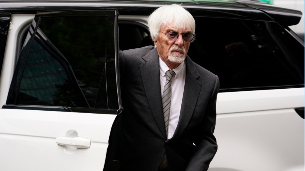 Bernie Ecclestone