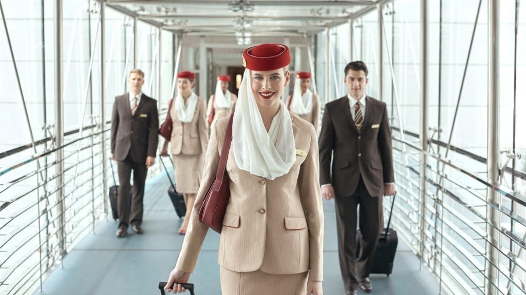 Emirates_Cabin Crew Photo