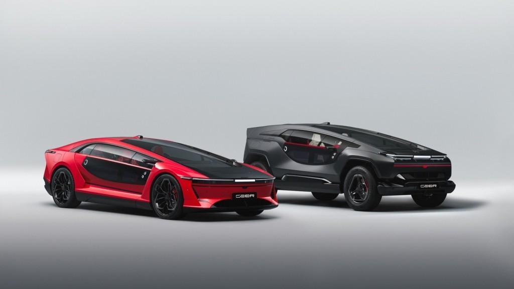 SHOWCAR SUV&SEDAN