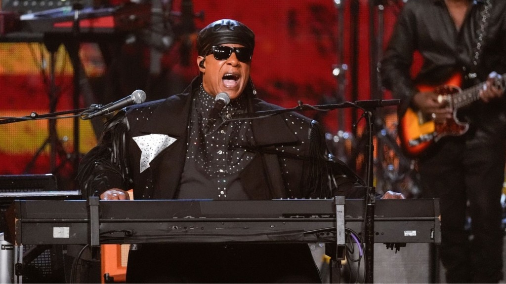 Stevie Wonder-new