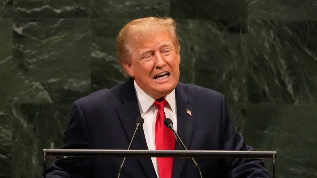 TRUMP UN