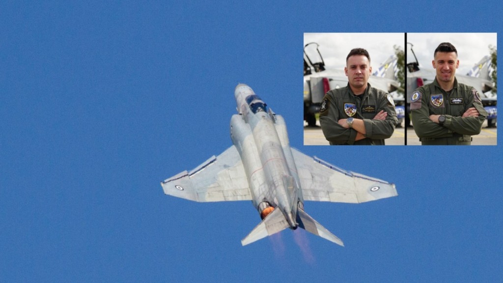 Tanagra F-4 Phantom pilots