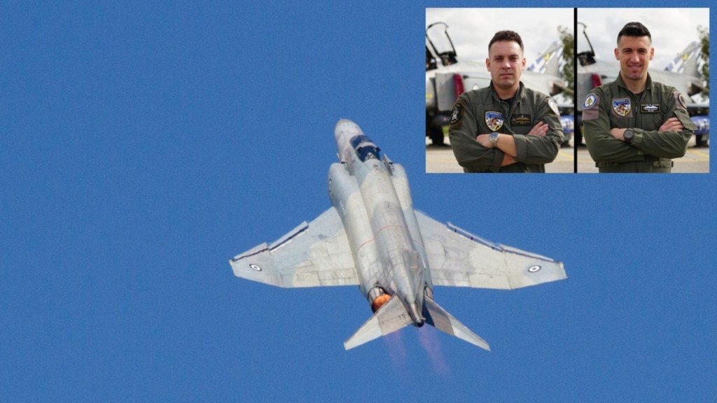 Tanagra F-4 Phantom pilots