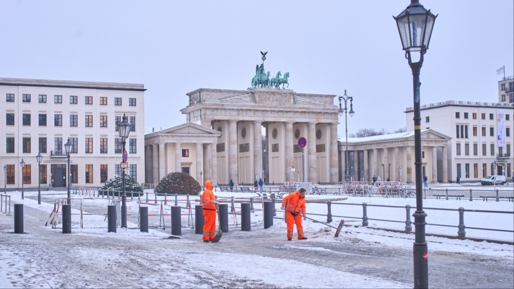 berlin snow