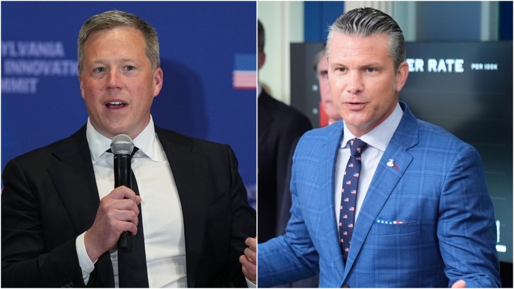 discroll hegseth