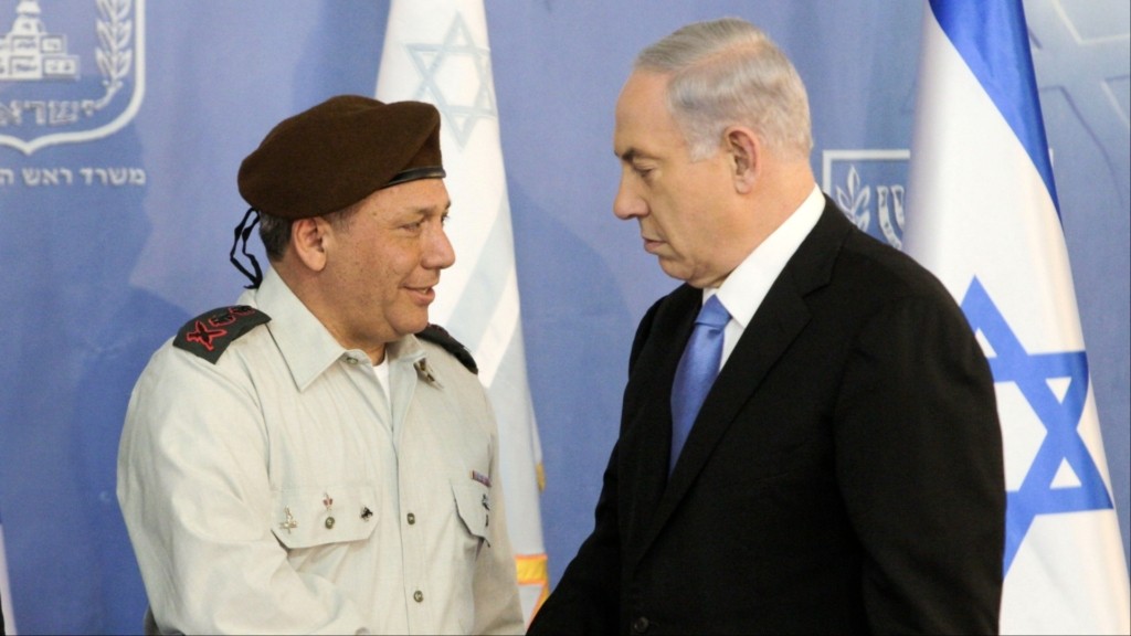 eisenkot netanyahu