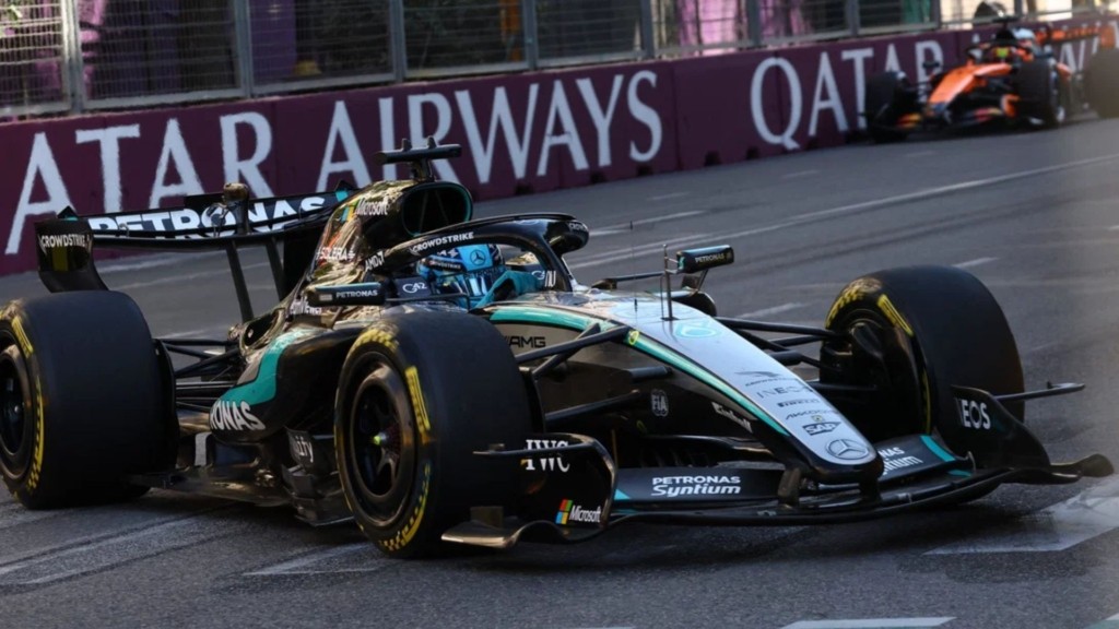 formula-1 Baku