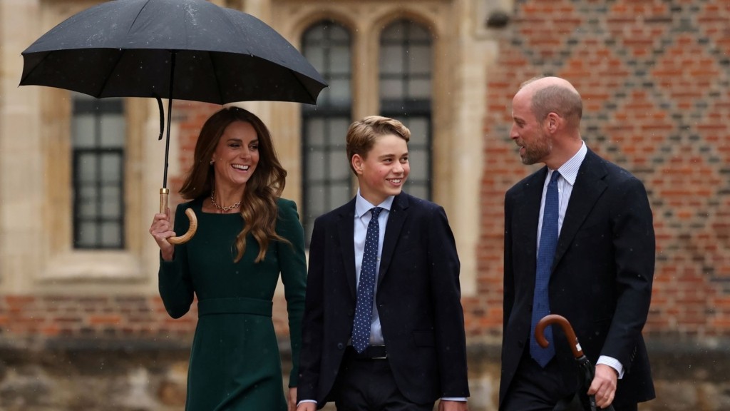 george kate william eton college – new