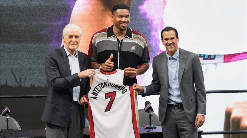giannis heat