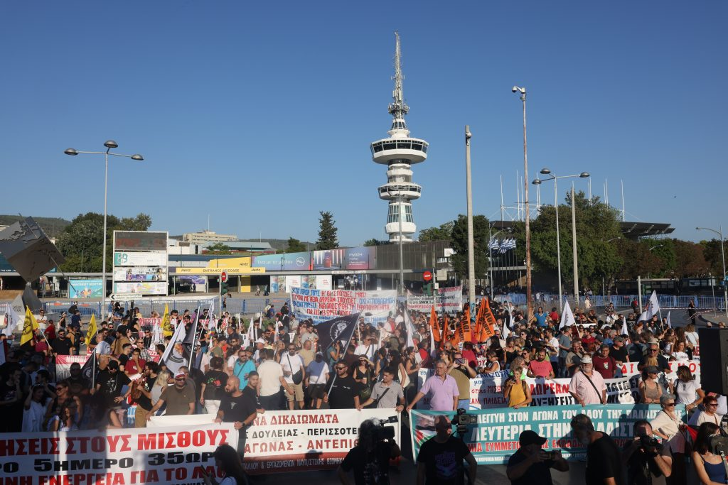 ΔΕΘ: Σε εξέλιξη οι προσυγκεντρώσεις– Για πρώτη φορά και αγροτικό συλλαλητήριο 2 image 7
