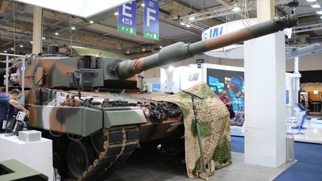 intracome defence leopard