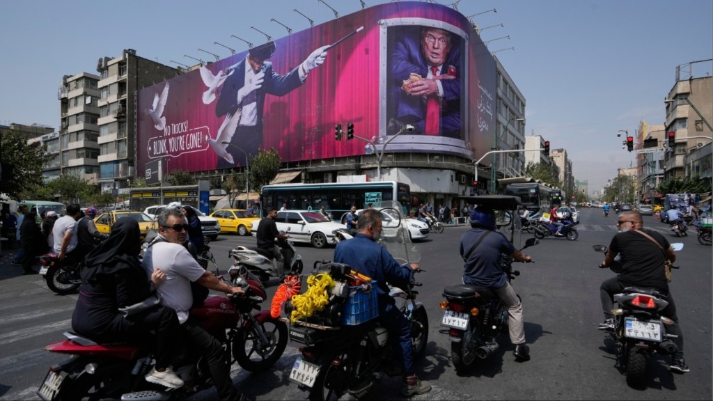 iran trump teheran