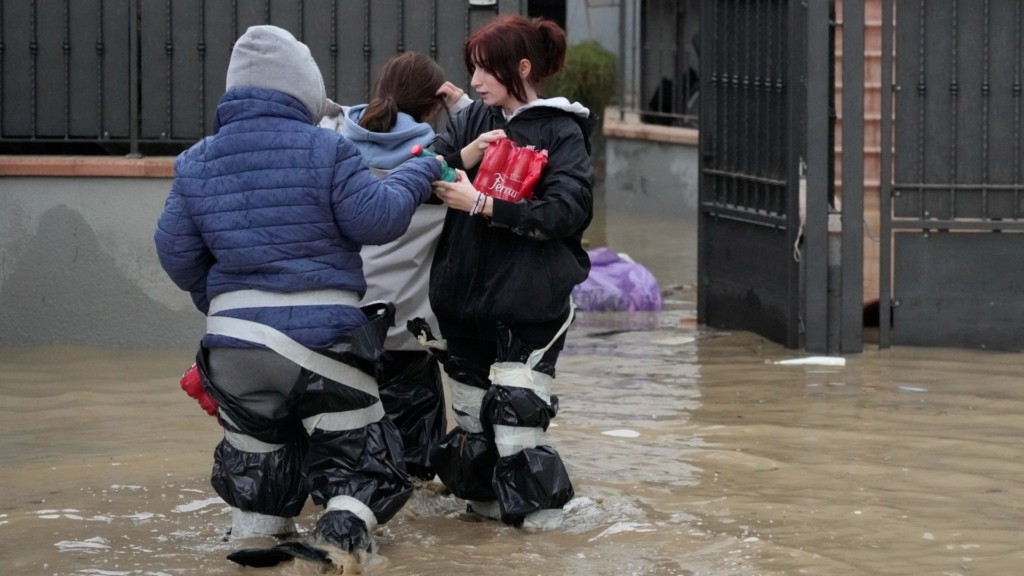 italy floods