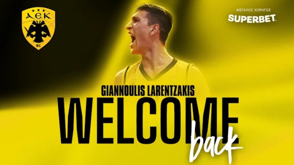 larentzakis aek