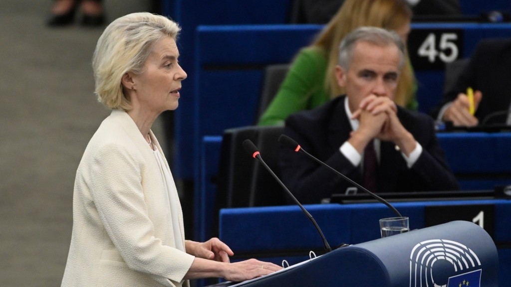 leyen-carney