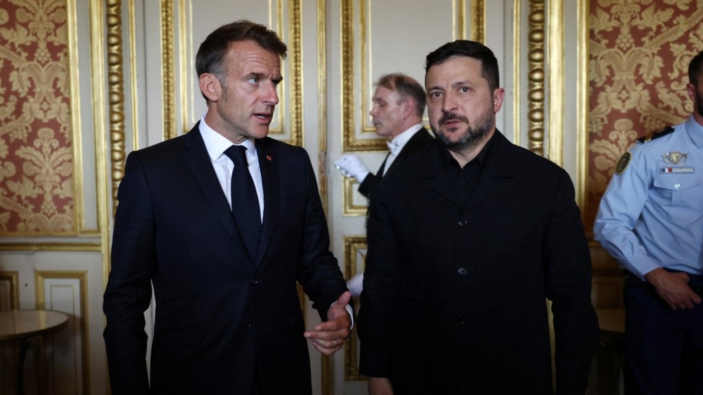macron-zelensky