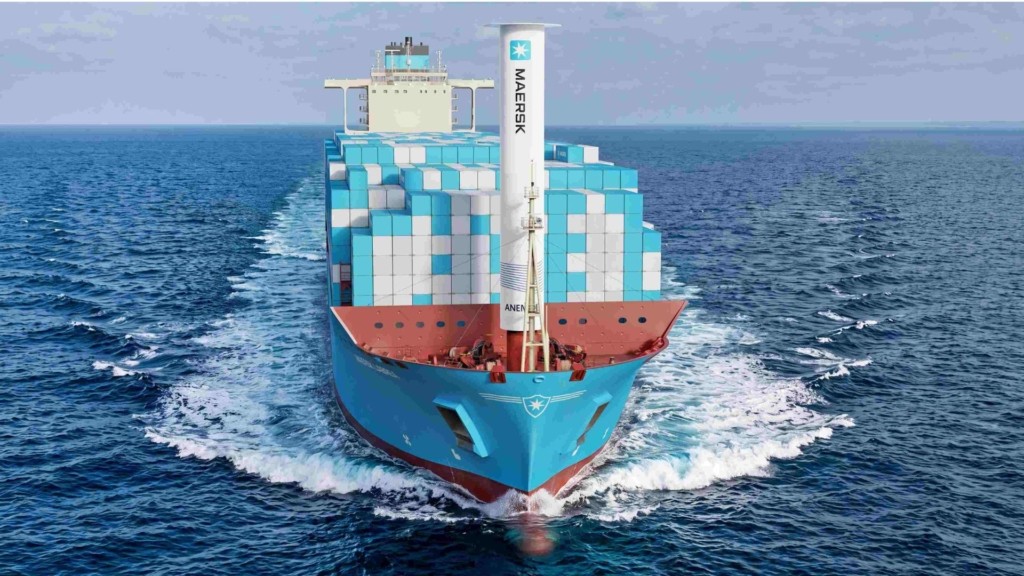 maersk container 660- new