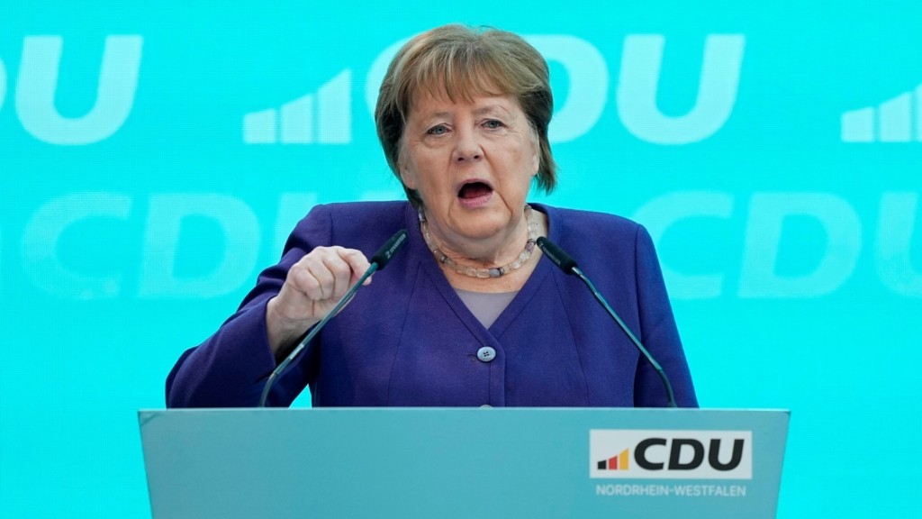 merkel cdu – new