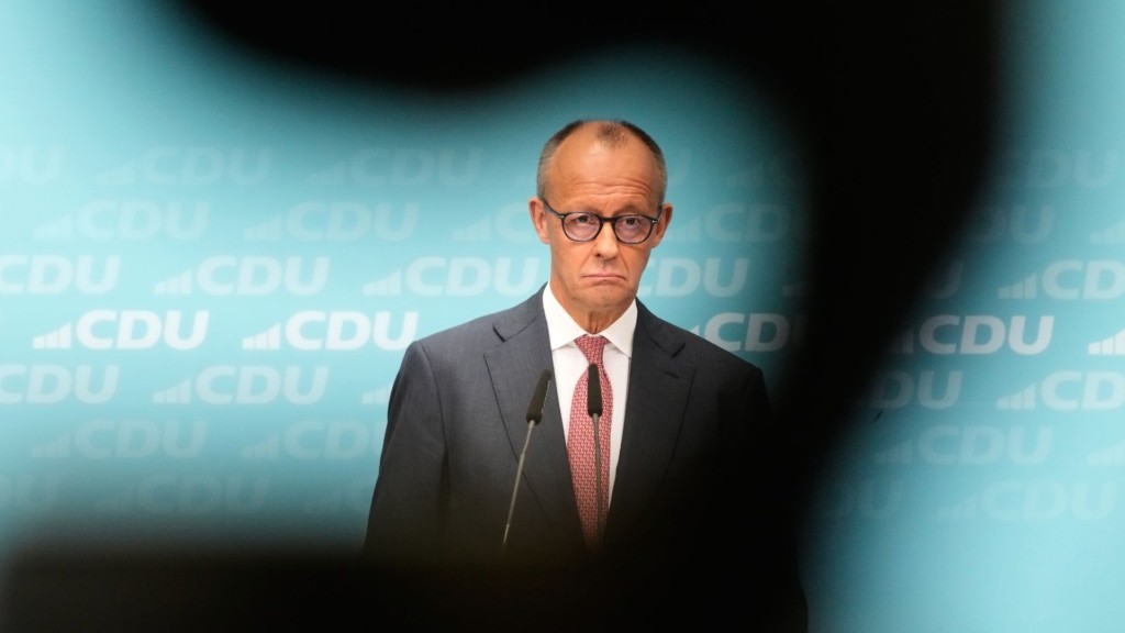 merz cdu – new