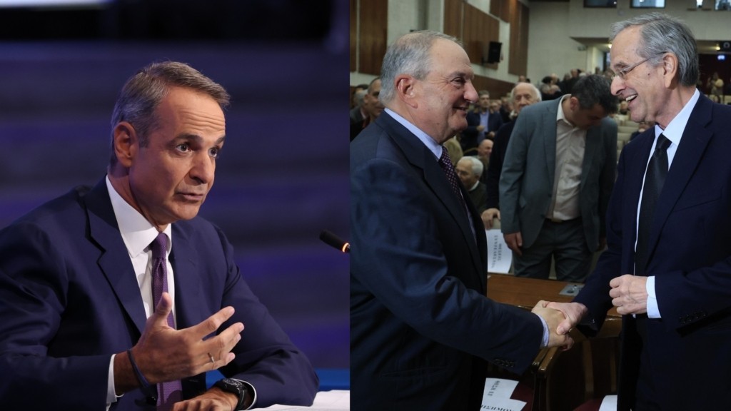 mitsotakis-karamanlis-samaras