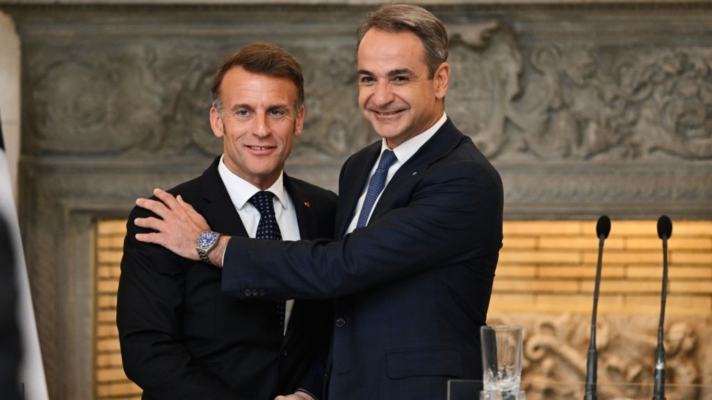 mitsotakis macron – new
