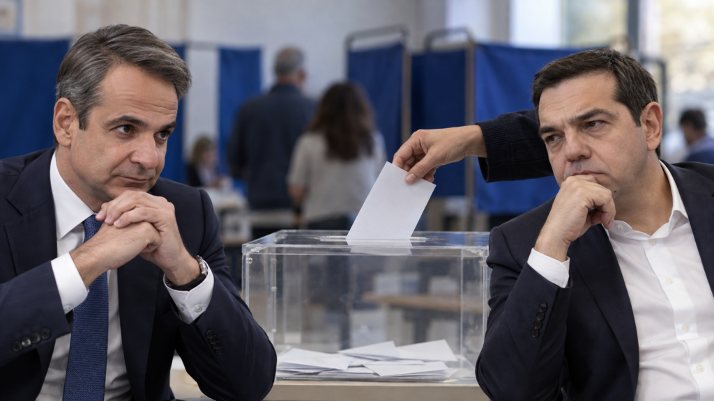 mitsotakis tsipras