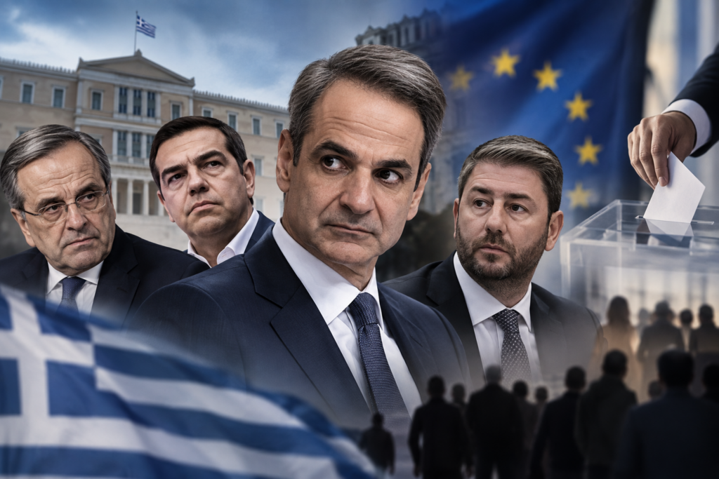 mitsotakis – tsipras – androulakis – samaras